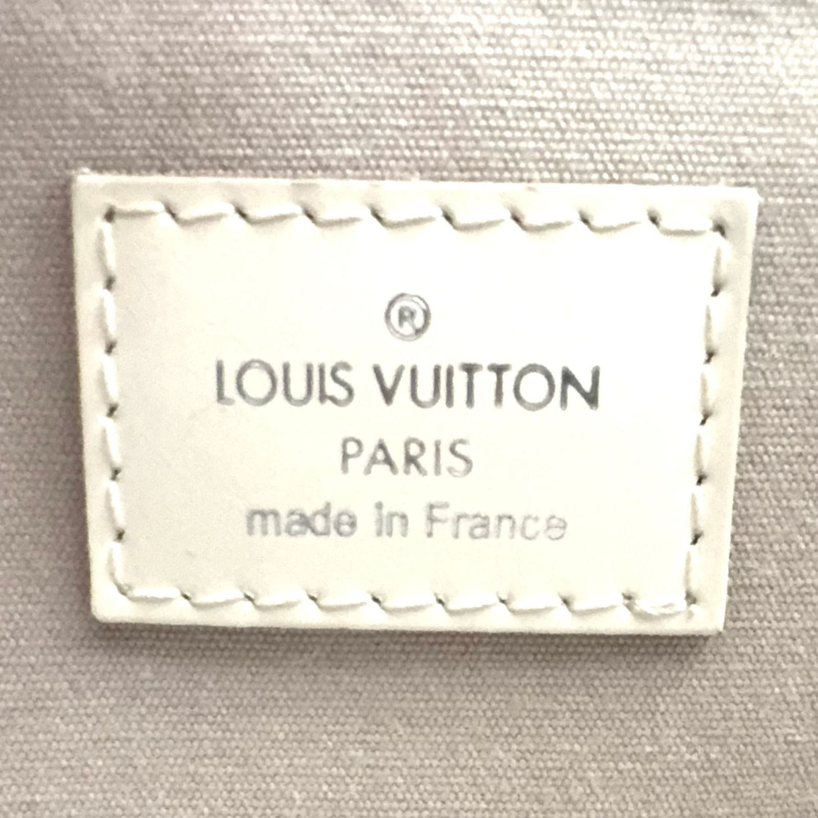 Louis Vuitton Passy PM Epi Ivoire Leather White Handbag Silver — view 4