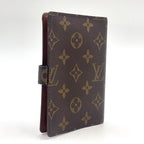 Louis Vuitton Agenda PM Brown Notebook Cover Gold — view 2
