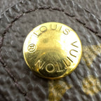 Louis Vuitton Agenda PM Brown Notebook Cover Gold — view 5