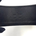 Louis Vuitton Bracelet Serrure Suhali Noir Canvas Black Gold — view 4