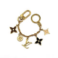 Louis Vuitton Bijou Sac Chaine Spring Street Key Ring Brown Black Light Pink