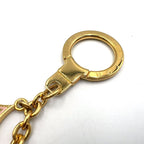 Louis Vuitton Bijou Sac Chaine Spring Street Key Ring Brown Black Light Pink — view 5