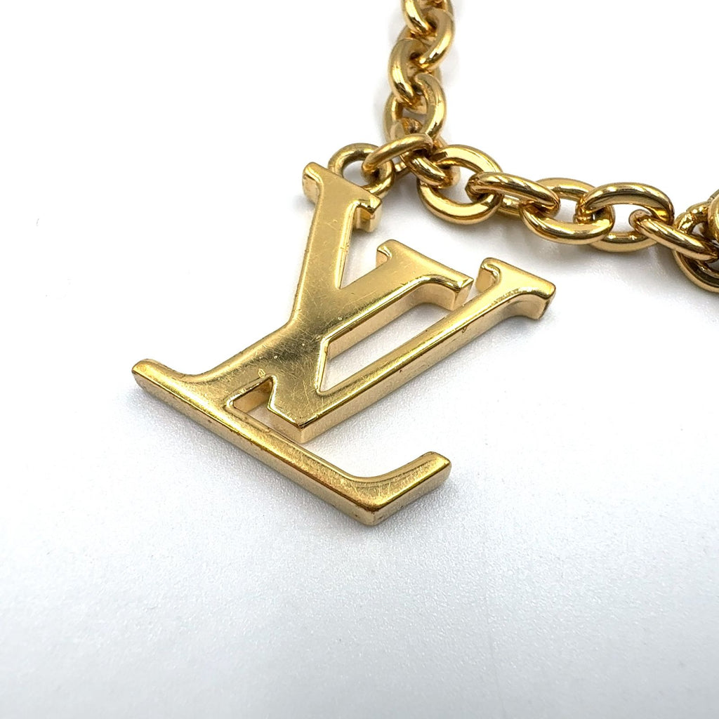 Louis Vuitton Bijou Sac Chaine Spring Street Key Ring Brown Black Light Pink — view 6