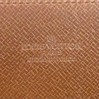 Louis Vuitton Porto Cartes Credit Monogram Brown Bifold Wallet Billfold — view 4