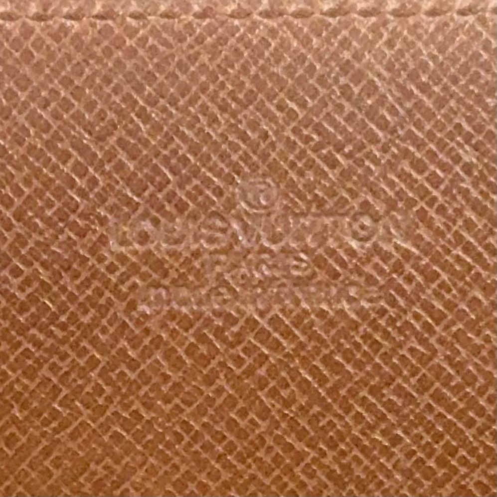 Louis Vuitton Porto Cartes Credit Monogram Brown Bifold Wallet Billfold — view 4