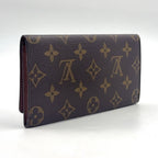 Louis Vuitton Porto Cartes Credit Monogram Brown Bifold Wallet Billfold — view 2