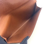 Louis Vuitton Porto Cartes Credit Monogram Brown Bifold Wallet Billfold — view 3