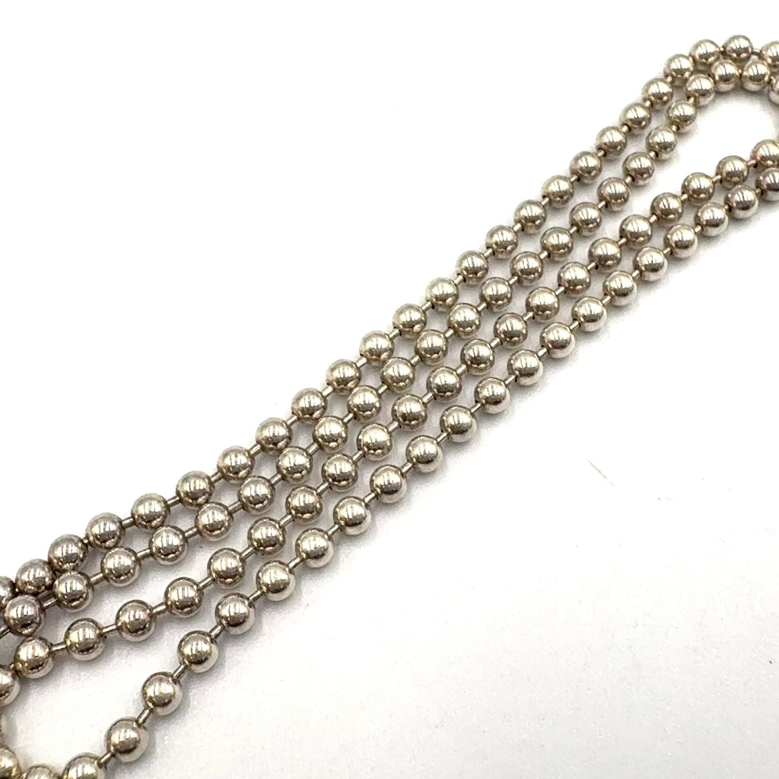 Gucci Interlocking G Silver Necklace — view 8