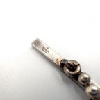 Gucci Interlocking G Silver Necklace — view 4