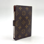 Louis Vuitton Agenda PM Brown Notebook Cover Gold — view 2