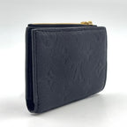 Louis Vuitton Portefeuille Clair Monogram Empreinte Noir Enabled Leather Black — view 2