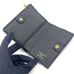 Louis Vuitton Portefeuille Clair Monogram Empreinte Noir Enabled Leather Black — view 3
