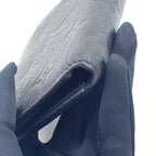 Louis Vuitton Portefeuille Clair Monogram Empreinte Noir Enabled Leather Black — view 7