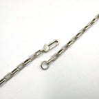 Gucci Interlocking G Silver Necklace — view 7