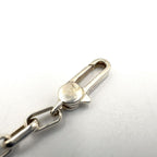 Gucci Interlocking G Silver Necklace — view 5