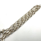 Gucci Interlocking G Silver Necklace — view 8