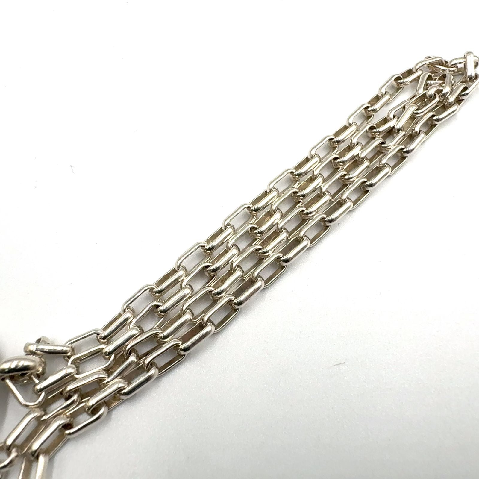 Gucci Interlocking G Silver Necklace — view 8