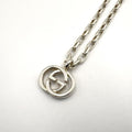 Gucci Interlocking G Silver Necklace