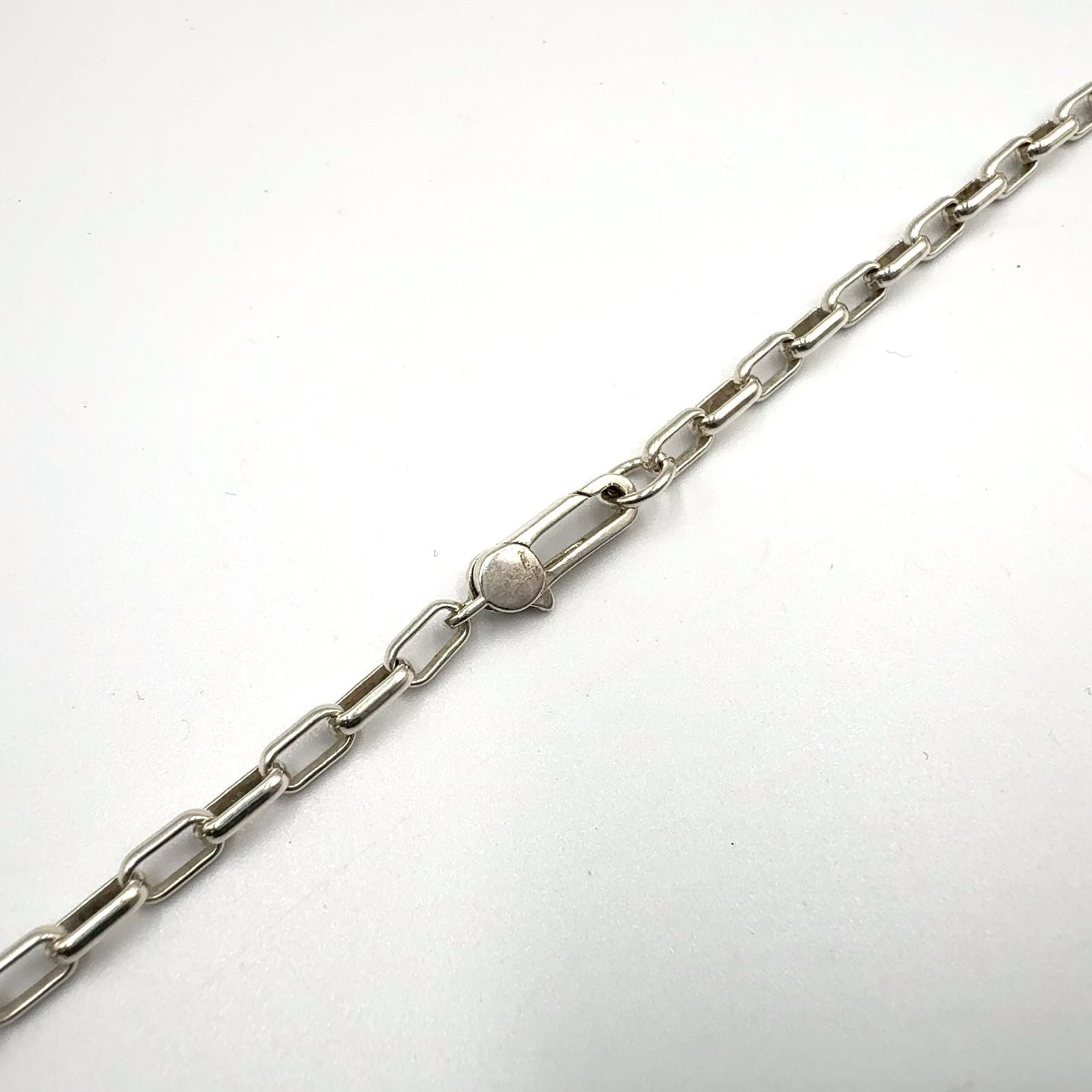 Gucci Interlocking G Silver Necklace — view 6