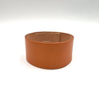 Hermes Pool Tour GM Leather Light Brown Bracelet Bangle