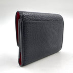 Louis Vuitton Portefeuille Capucines Enabled Leather Pink Black Trifold Wallet — view 2