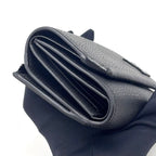 Louis Vuitton Portefeuille Pilot Aerogram Leather Black Trifold Wallet — view 5