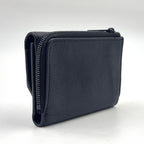 Louis Vuitton Portefeuille Pilot Aerogram Leather Black Trifold Wallet — view 2