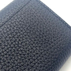Louis Vuitton Portefeuille Capucines Enabled Leather Pink Black Trifold Wallet — view 6