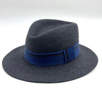 Hermes Felt Hat Wool Dark Gray Hat