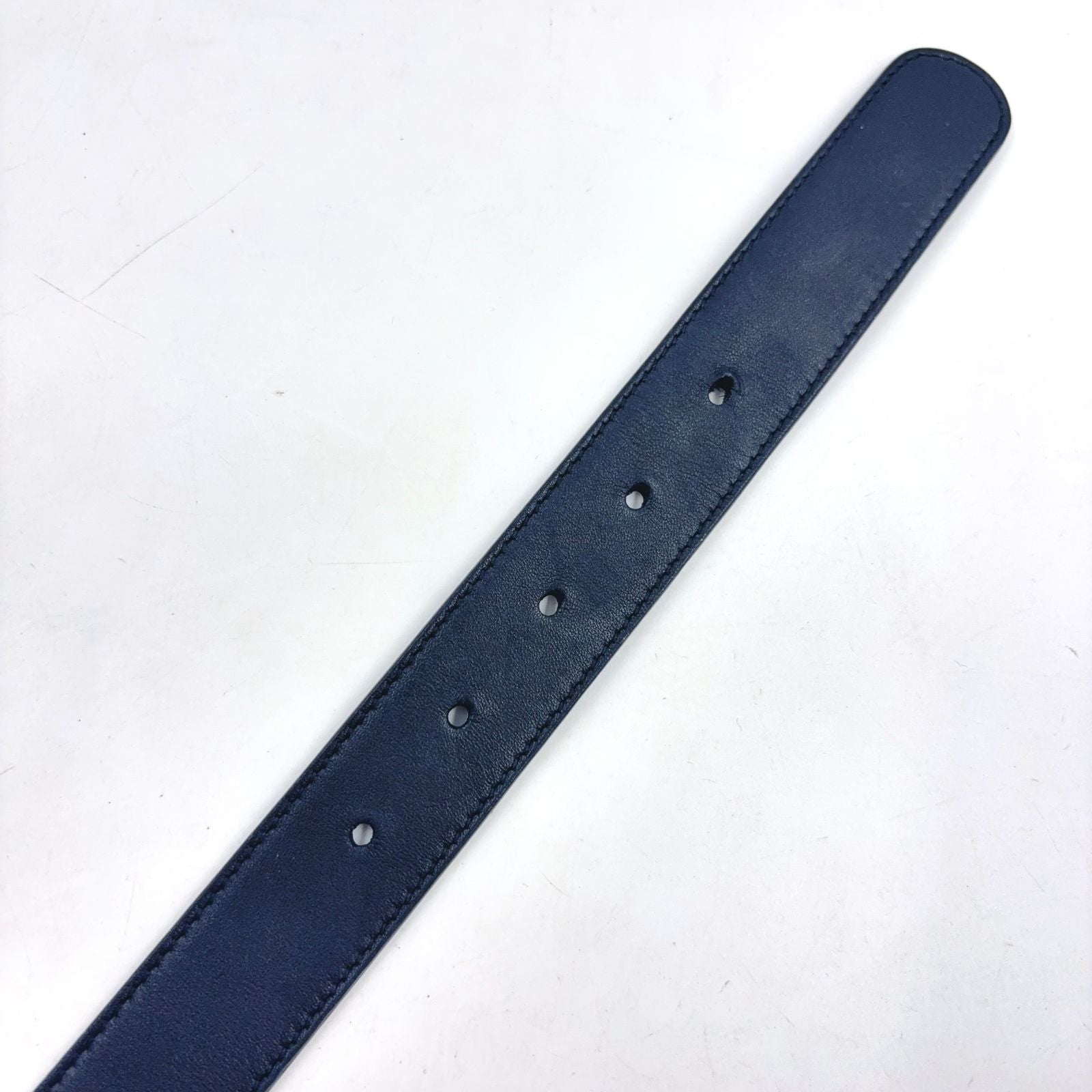 Gucci GG Marmont Leather Black Belt Gold — view 8