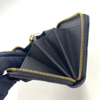 Louis Vuitton Zippy Wallet Takashi Murakami Panda Collaboration Leather Black — view 5