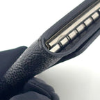 Louis Vuitton Multicles 6 Damier Graphite Leather Black Key Case Silver Key — view 6