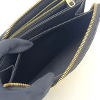Louis Vuitton Zippy Wallet Takashi Murakami Panda Collaboration Leather Black — view 7