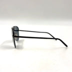 Louis Vuitton Clockwise Acetate Metal Gray Black Sunglasses Eyewear — view 3