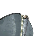 Louis Vuitton Clockwise Acetate Metal Gray Black Sunglasses Eyewear — view 8