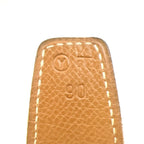 Hermes Constance H Reversible Belt Leather Brown Black Gold — view 3