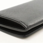 Gucci Card Case Script Business Leather — view 5