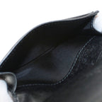 Gucci Card Case Script Business Leather — view 4