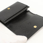 Gucci Card Case Script Business Leather — view 3