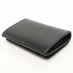 Gucci Card Case Script Business Leather — view 2