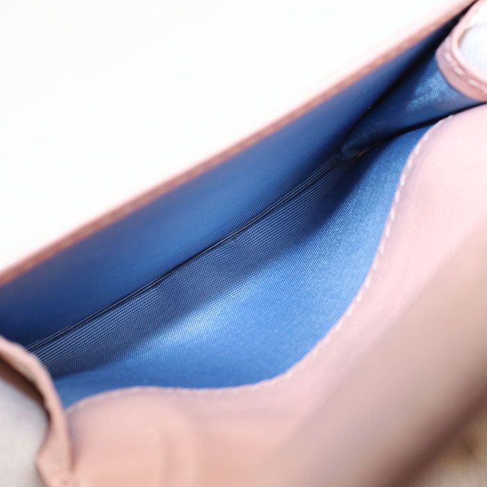 Gucci Card Case Script Business Leather — view 4