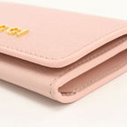 Gucci Card Case Script Business Leather — view 5