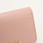 Gucci Card Case Script Business Leather — view 7