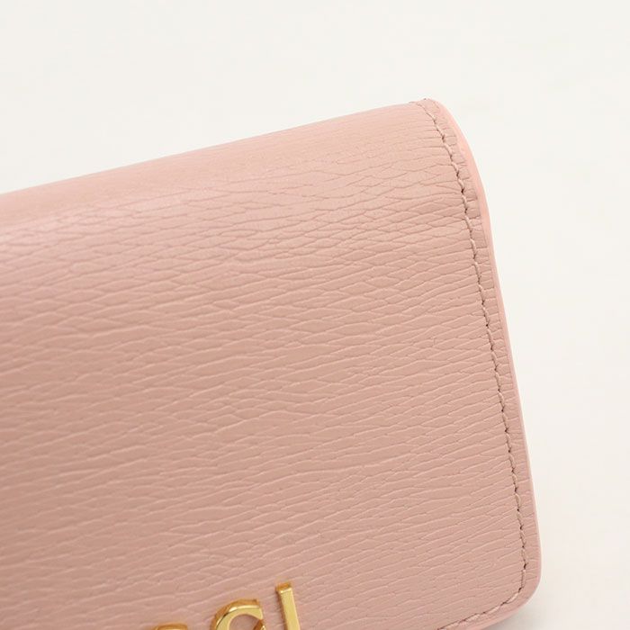 Gucci Card Case Script Business Leather — view 7