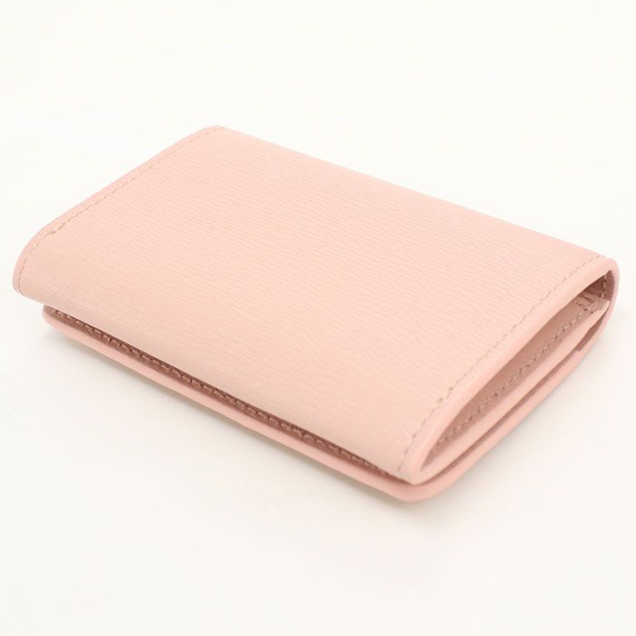 Gucci Card Case Script Business Leather — view 2