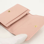 Gucci Card Case Script Business Leather — view 3