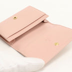 Gucci Card Case Script Business Leather — view 3