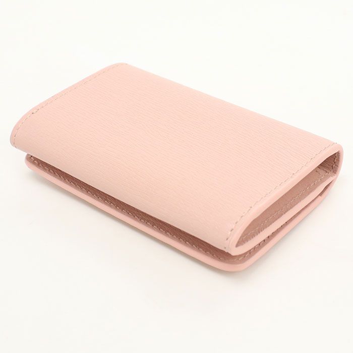 Gucci Card Case Script Business Leather — view 2