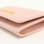 Gucci Card Case Script Business Leather — view 5