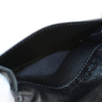 Gucci Card Case Script Business Leather — view 4